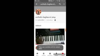 Andavare irakkamayirum song in keyboard lead [upl. by Arlin]