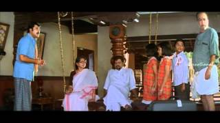 Malayalam Movie  Raappakal Malayalam Movie  Balachadramenon Comes Home [upl. by Greenleaf]