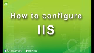 How to host an ASPNET website in IIS  Part 2  Configure IIS [upl. by Sebastien329]