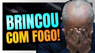 CONTINGENCIAMENTO não vai SALVAR O BRASIL da BOMBA DA DÍVIDA e LULA está BRINCANDO COM FOGO [upl. by Nicholl]