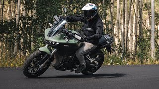 2023 Zero Motorcycles DSRX Electric Adventure Bike Review [upl. by Siladnerb]