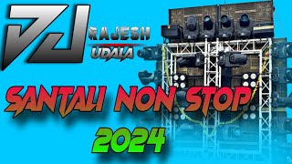 New Santali Dj Remix Song 2024  NonStop Dabung  Mix By Dj Rajesh Udala [upl. by Uzia410]