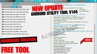 ANDROID UTILITY TOOL NEW VERSION 2024 ANDROID UTILITY TOOL LATEST VERSION ANDROID UTILITY TOOL [upl. by Eanel]