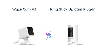 🎥 Wyze Cam v3 vs Ring Stick Up  Color Night Vision 1080p HD 2Way Talk [upl. by Elvina303]