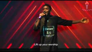 Moses Francis Ministering at Ignite conference 2024 in Abuja viralvideo [upl. by Ahsenrac]