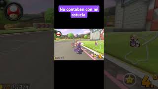 concha vs concha mariokart8deluxe nintendoswitch online waluigi history humor gaming shorts [upl. by Enoek]