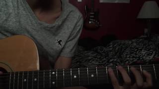 Garettes RevengeGuitar Tutorial  XXXTENTACION [upl. by Naik623]