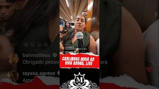 CARLINHOS MAIA AO VIVO AGORA LIVE carlinhomaia [upl. by Bartley]