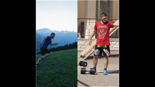 Khabib NurmagomedovTraining In Dagestan [upl. by Dyke111]