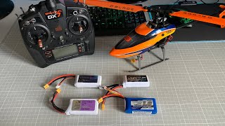 Blade 230 S Smart  Der große Lipo Akku Test  Welchen Lipo Akku soll ich kaufen [upl. by Yasmeen]