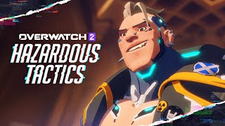 Hazardous Tactics  Hazard Hero Trailer  Overwatch 2 [upl. by Buna229]