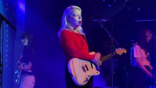 Alvvays  Tile by Tile  Live  Gruenspan Hamburg  072024 [upl. by Akcebar]