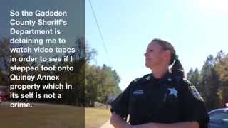 Part Two Gadsden County First amendment Audit [upl. by Theurich194]