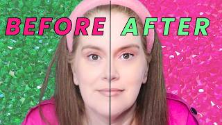 Flawless Makeup by Shaving Your Face [upl. by Analeh]