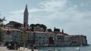 Rovinj in Croatia Istrias Old World Oasis HD [upl. by Aneetsirk]