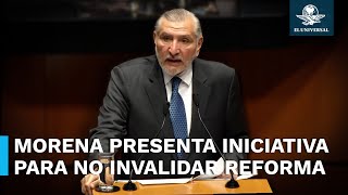 Presenta Adán Augusto iniciativa de “supremacía constitucional” en el Senado [upl. by Annasoh]