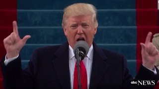 Trump Inauguration Speech FULL  ABC News [upl. by Kip]