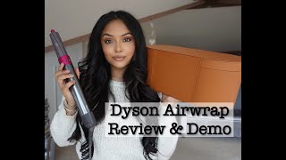 DYSON AIRWRAP REVIEW amp DEMO [upl. by Lagiba569]