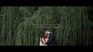 Calamigos Ranch Oak Room Wedding Video  Jeanette  Billy [upl. by Adoree]