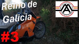 Reino de Galicia Día 2 Pt 3 KTM 950 Adventure y Husqvarna Norden 901 [upl. by Lienaj]