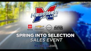 Hoseltons Spring Into Selection Sales Event 2024 [upl. by Yvette]