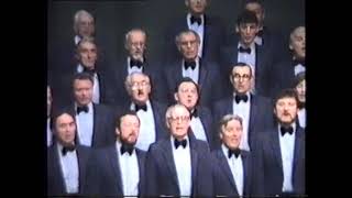 Ebbw Vale Male Choir  Annual Concert 1987  Highlights [upl. by Ardnossac]