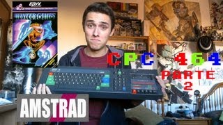 Amstrad CPC 464 Parte 2 [upl. by Ylirama]