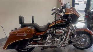 2008 HARLEY DAVIDSON CVO ANN ROAD KING Lombard Elmhurst St Charles South Elgin West Chicago Northw [upl. by Uol649]