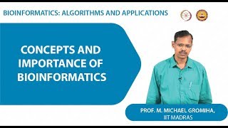 Concepts and importance of Bioinformatics [upl. by Niowtna]