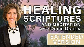 Healing Scriptures with Dodie Osteen EXTENDED VERSION  April Osteen Simons  2024 [upl. by Asiel678]