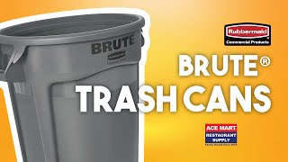 Rubbermaid Brute Trashcans [upl. by Naj587]