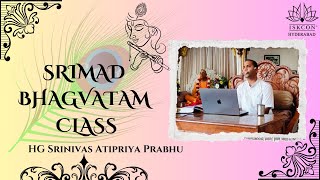 Bhagavad Gita 321 In Telugu Class  HG Srinivas Atipriya Pr  17112024  ISKCON Abids Hyderabad [upl. by Armil]