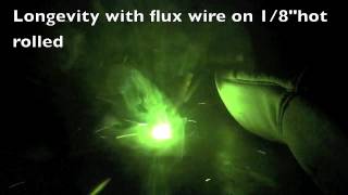 Hobart Handler 140 vs LONGEVITY MIGWELD 140  140 amp 120v MIG Welder Welding Comparison Part 2 of 2 [upl. by Imis695]