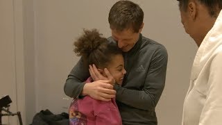 Eric Musselman and His Wife Watch Their Daughter Play Basketball  Stadium [upl. by Jezreel]