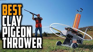 Best Clay Pigeon Thrower 2024  Top 3 Automatic Clay Pigeon Thrower Reviews [upl. by Ydnab]