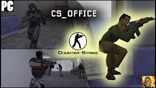 CounterStrike 16 CsOffice Gameplay [upl. by Valoniah]