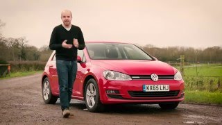 Volkswagen Golf 10 TSI Bluemotion 2016 review  TELEGRAPH CARS [upl. by Auqinahc378]