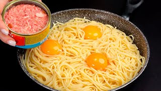 Nur so mache ich dieses ThunfischSpaghettiRezept Dieses Rezept ist bereits 30 Jahre alt [upl. by Leamaj]