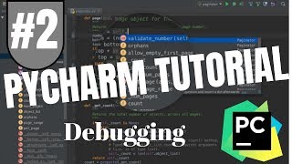 Pycharm Tutorial 2  Debugging [upl. by Mckeon]