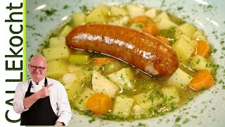 4 leckere Eintopf Rezepte Kochen auf Vorrat Günstig lecker amp gut [upl. by Grinnell]