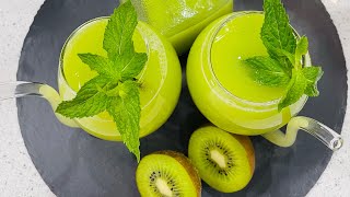 JUICE with ME  Honeydew Kiwi Juice [upl. by Levenson]