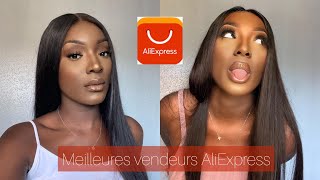 GO AliExpress PERRUQUEWIG  BON PLANS TOP 6 de mes meilleurs vendeurs AliExpress JE VOUS DIT TOUT [upl. by Cheyney40]