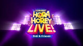 TEASER Konsert Hora Horey LIVE Didi amp Friends  Ogos 2019 [upl. by Amathist]