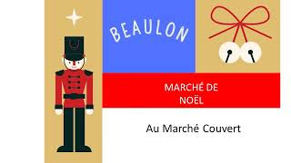 Marché de Noël 2023 Beaulon [upl. by Ennirroc107]