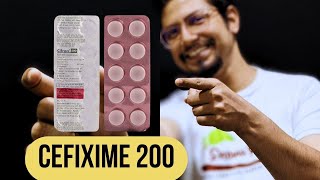 Cefixime 200 mg uses in Hindi  Cefixime side effects  Cefixime dosage [upl. by Thorin]