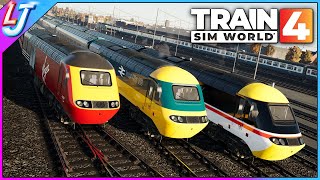 Train Sim World 4  Custom HST Liveries [upl. by Lebiram237]