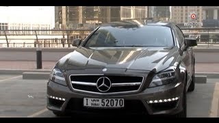 MercedesBenz CLS 63 AMG  مرسيدس سي ال اس 63 اي ام جي [upl. by Croydon229]