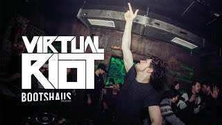 VIRTUAL RIOT  FULL LIVE SET  GODS amp MONSTERS Bootshaus Cologne 2018 [upl. by Nerol243]