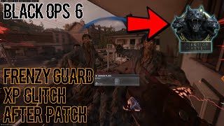 Black Ops 6 Zombies Frenzy Guard Godmode After Patch  Black Ops 6 Glitches [upl. by Suiratnauq]