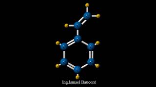 El Estireno Molécula 3D [upl. by Ttnerb]